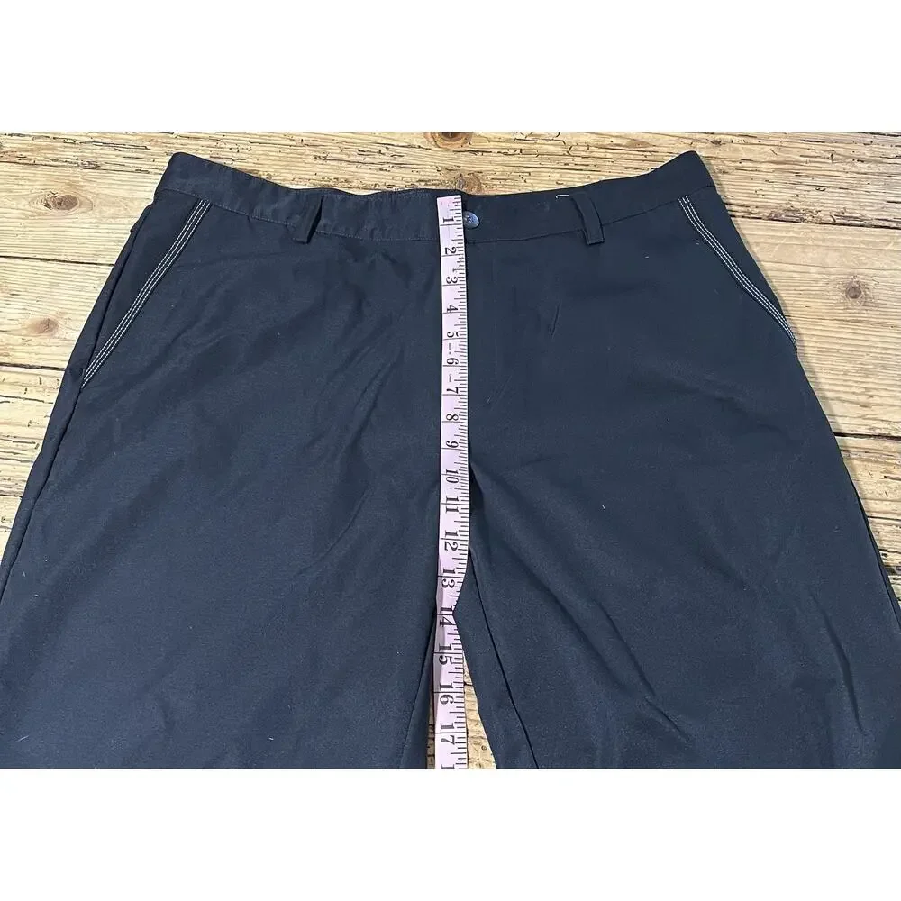 Adidas Men’s Size 36x30 Black Clima Cool Pants